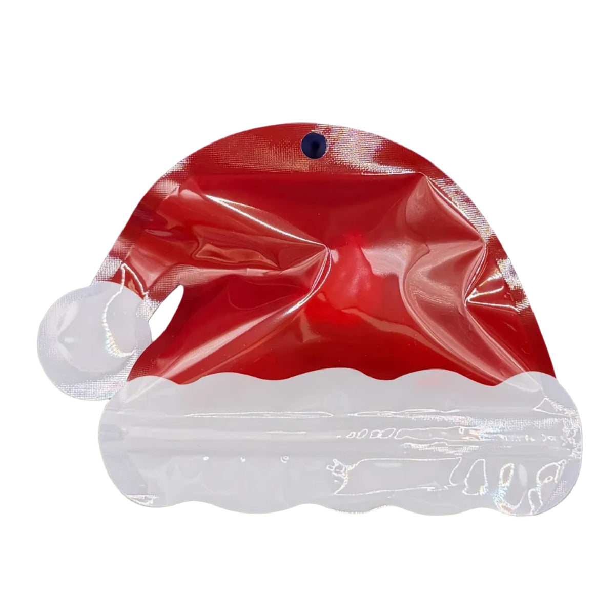 Gift Bag - Santa Hat Sealed Zipper Bag