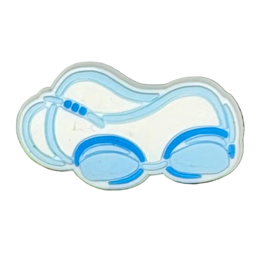Goggles Shoe Charm