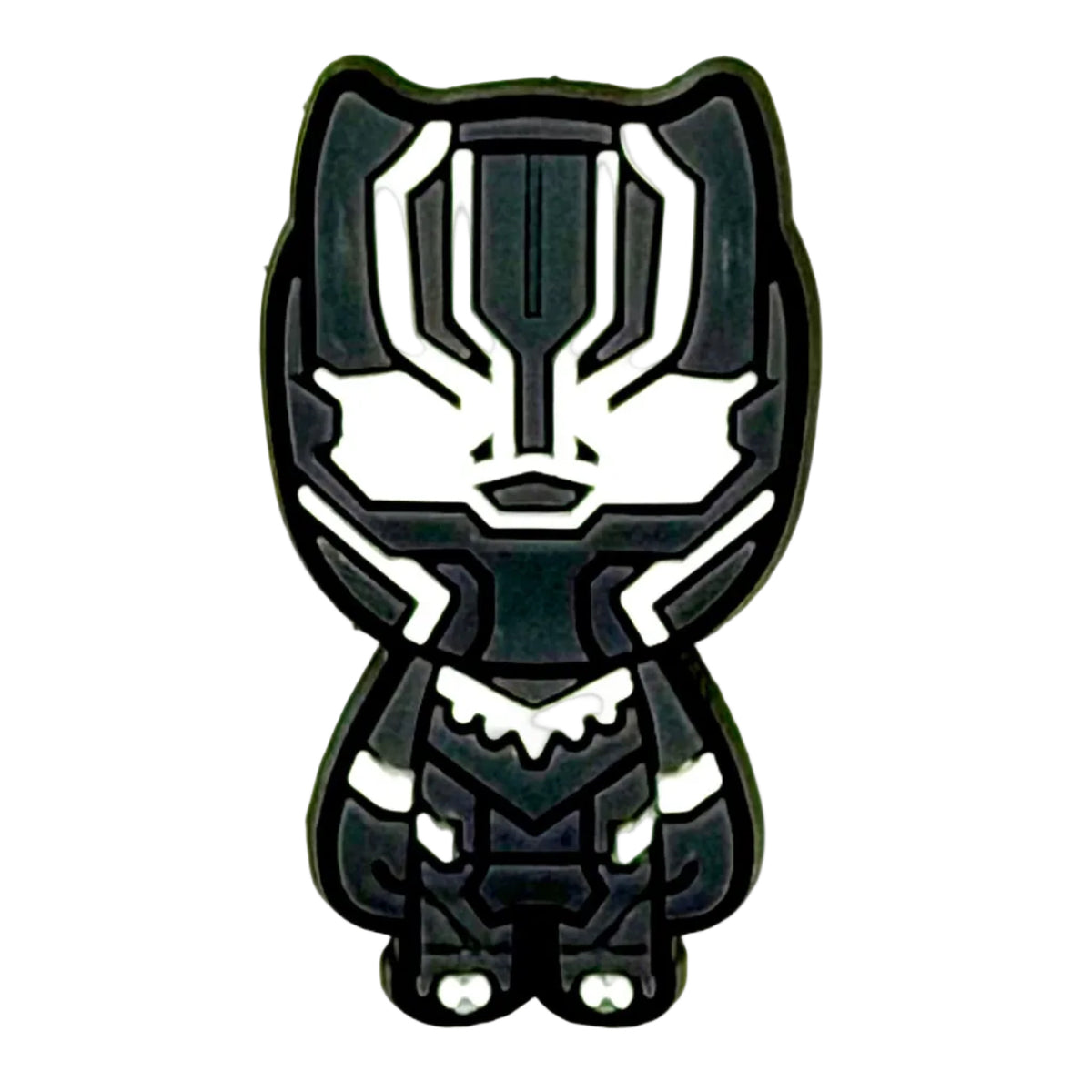 Superhero Shoe Charm
