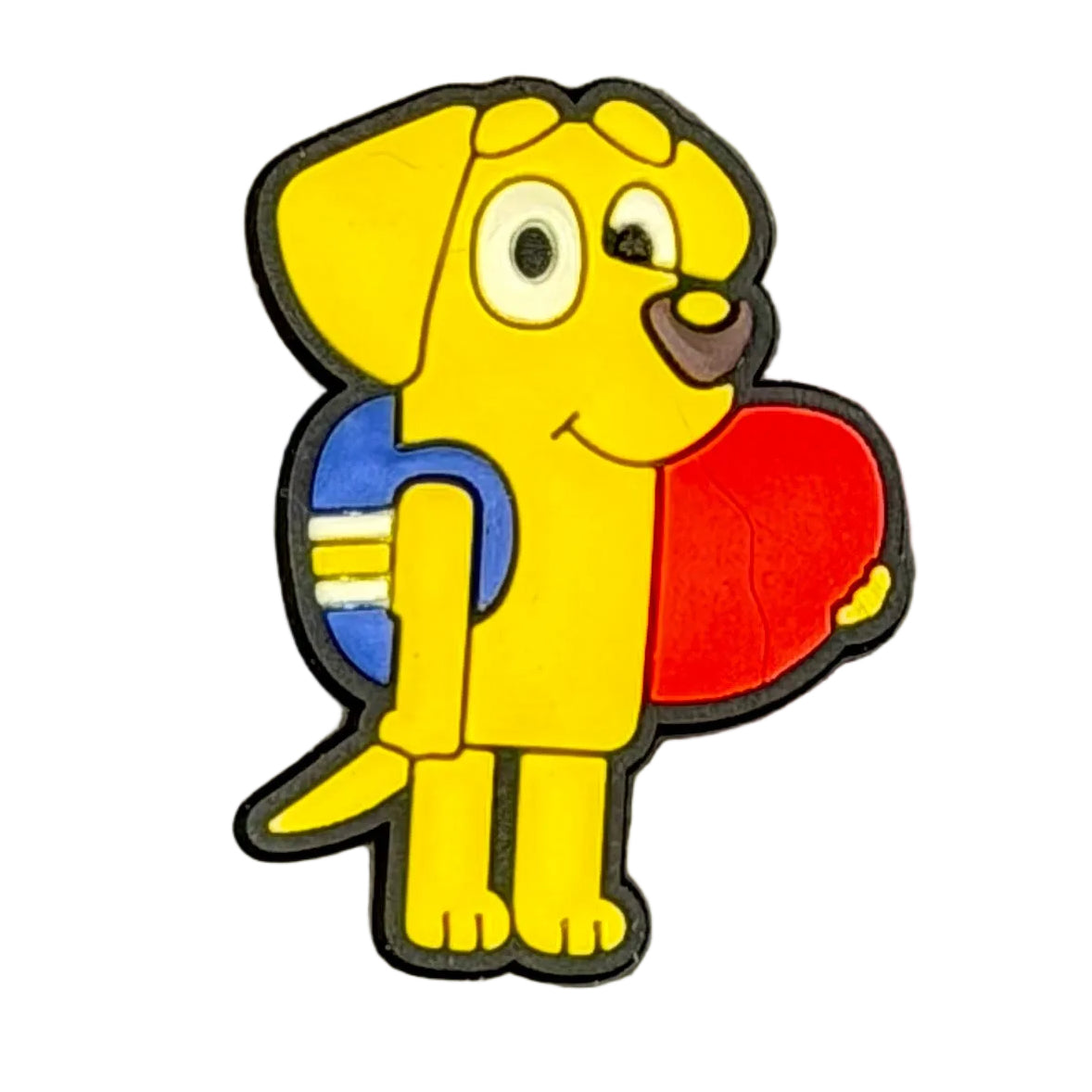 Bluey 5 Shoe Charm