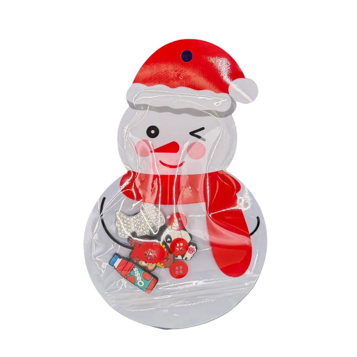 Gift Bag - Snowman Seal Zipper Bag