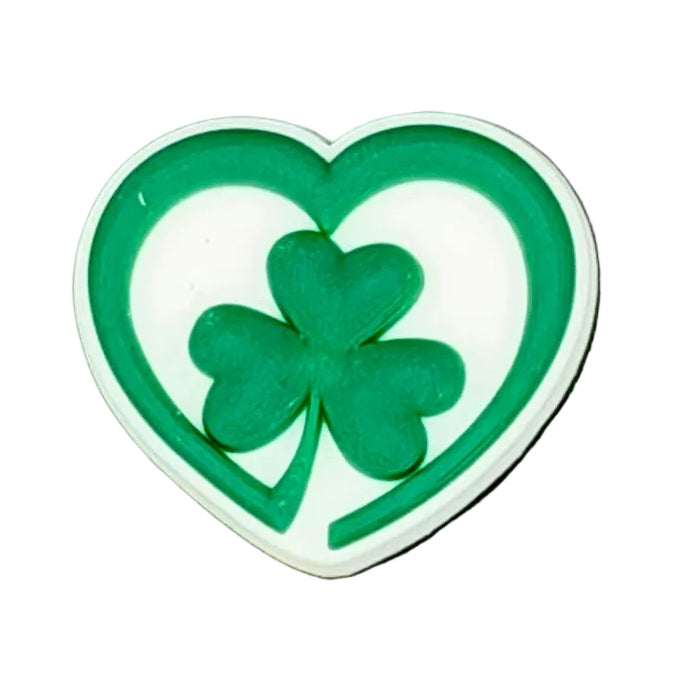 Ireland Shamrock Shoe Charm