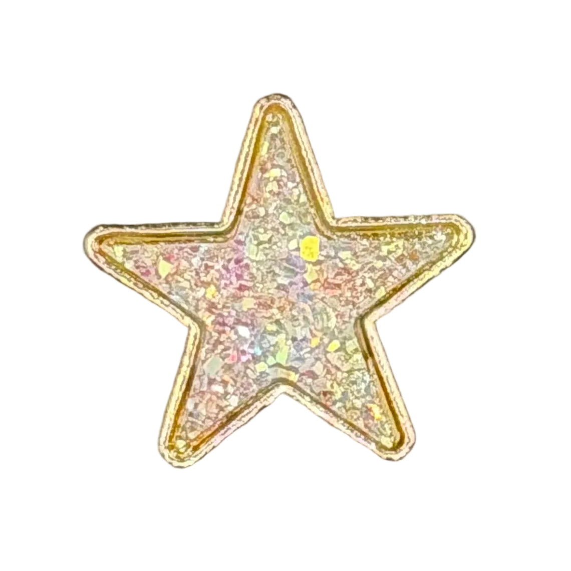 Star (Metal??????) Shoe Charm