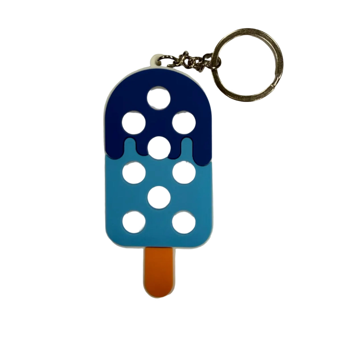 Keyring - Blue Lolly Charm Keyring