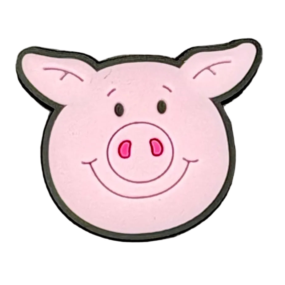 Pig Shoe Charm