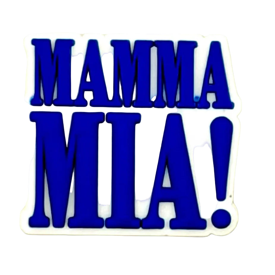 Abba-01 Shoe Charm