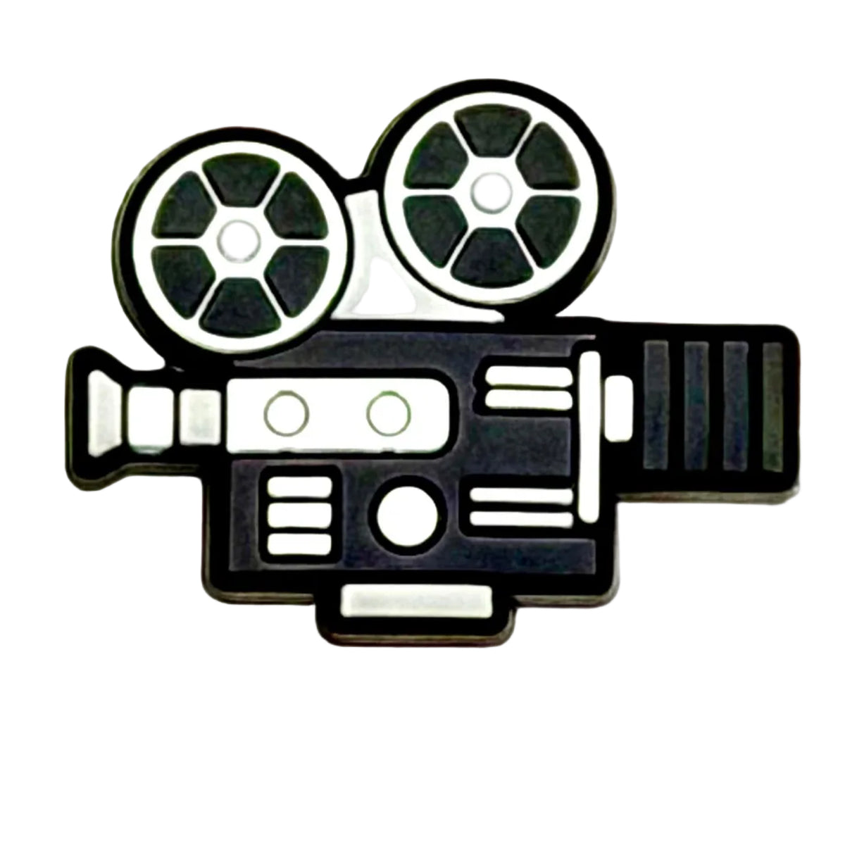 Movie Night Shoe Charm