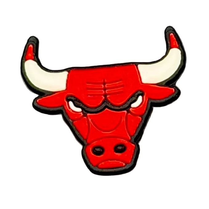 Bulls Basketball Shoe Charm