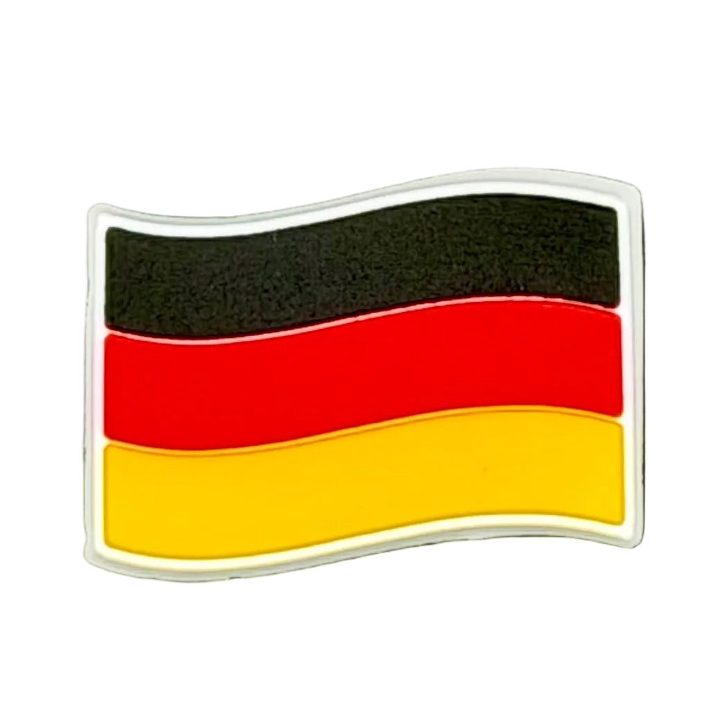 Germany Flag Shoe Charm