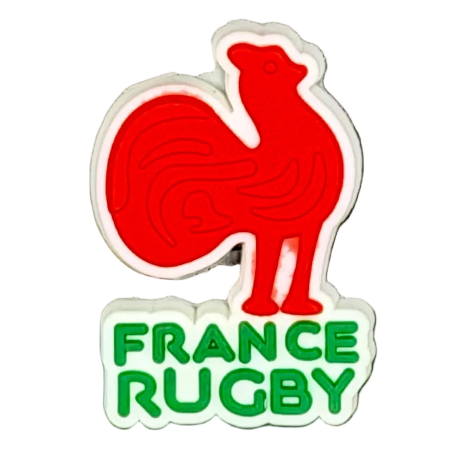 France Rugby Shoe Charm