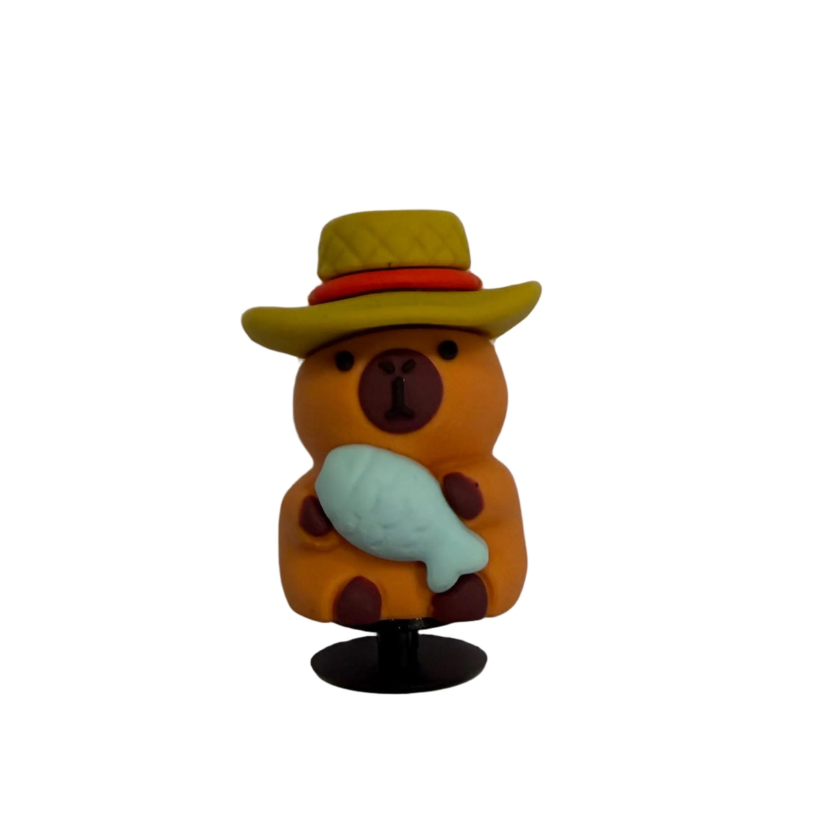 Capybara 3D Shoe Charm