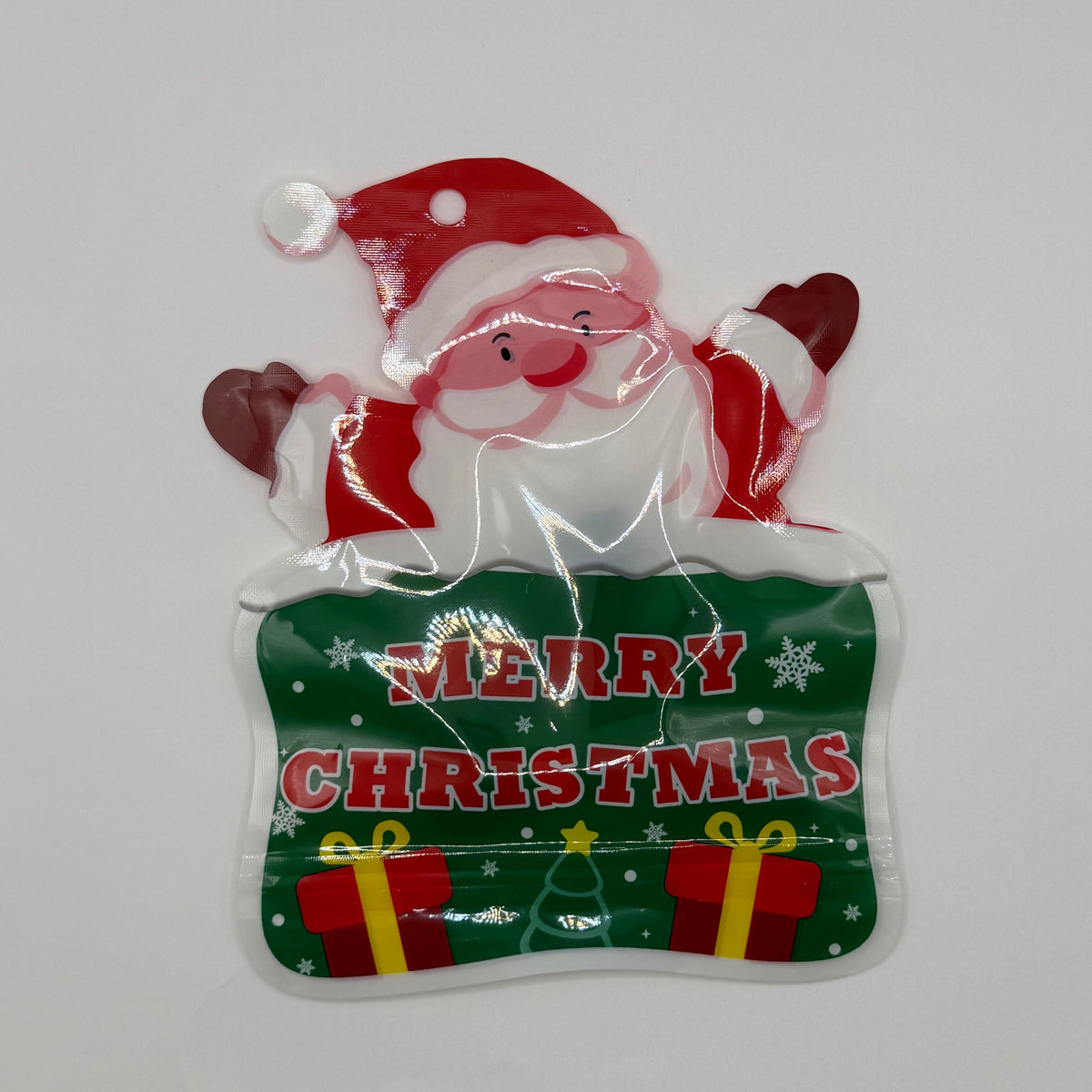 Gift Bag - Santa Sealed Zipper Bag