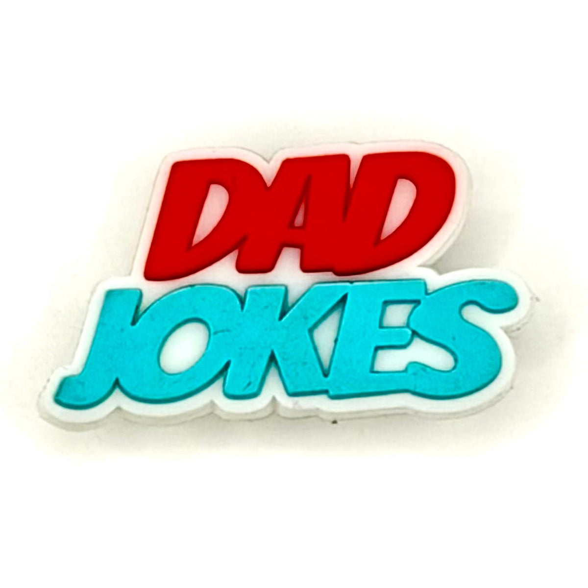 Dad Jokes Shoe Charm