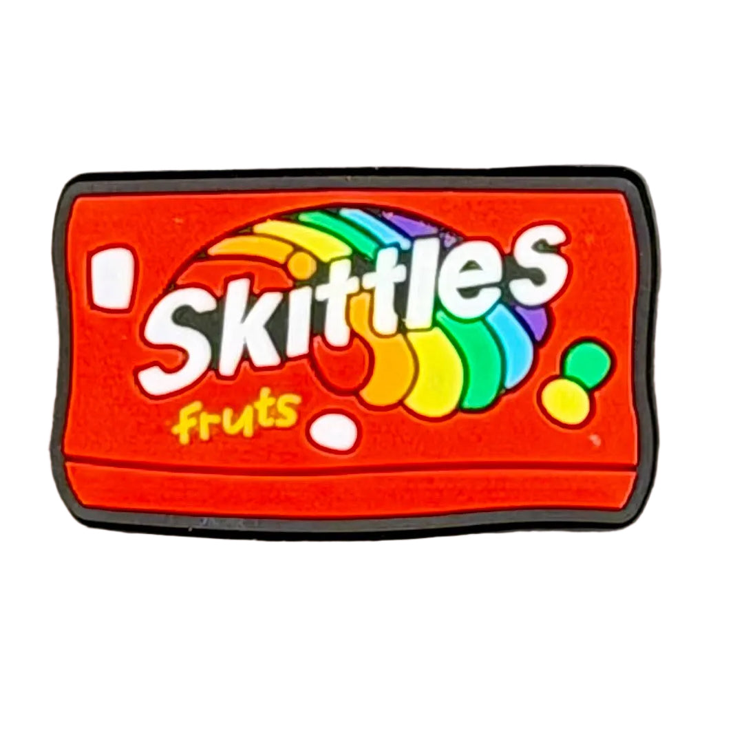 Skittles Shoe Charm