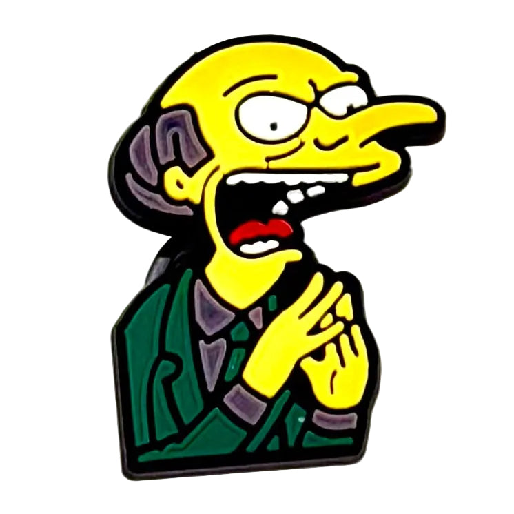 Simpsons Shoe Charm