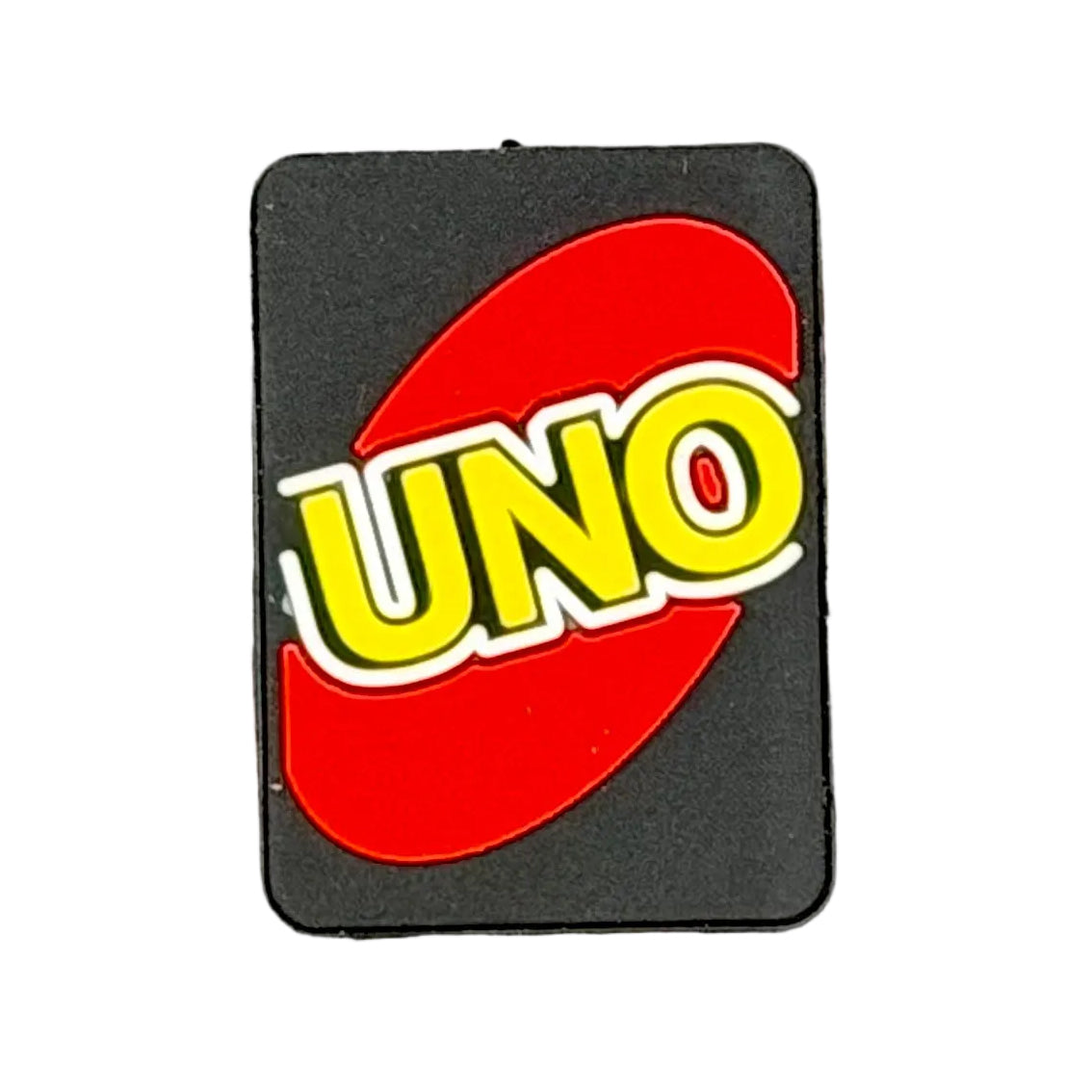 Uno Shoe Charm