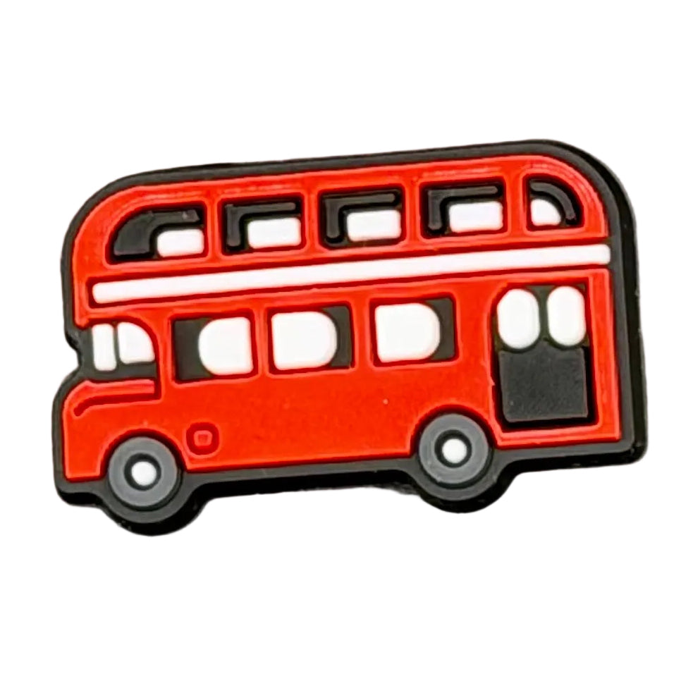 London Bus Shoe Charm