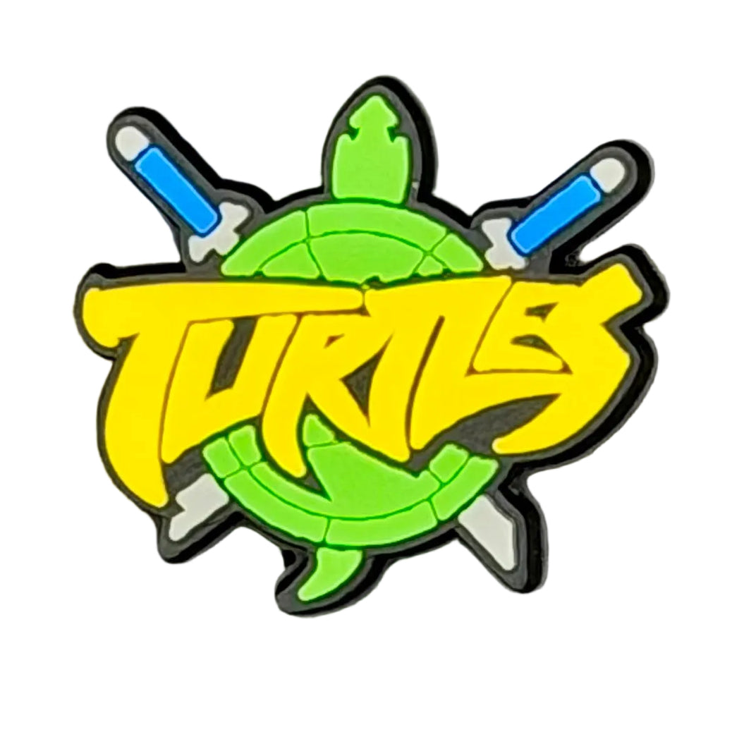 Turtles Logo 1 Shoe Charm