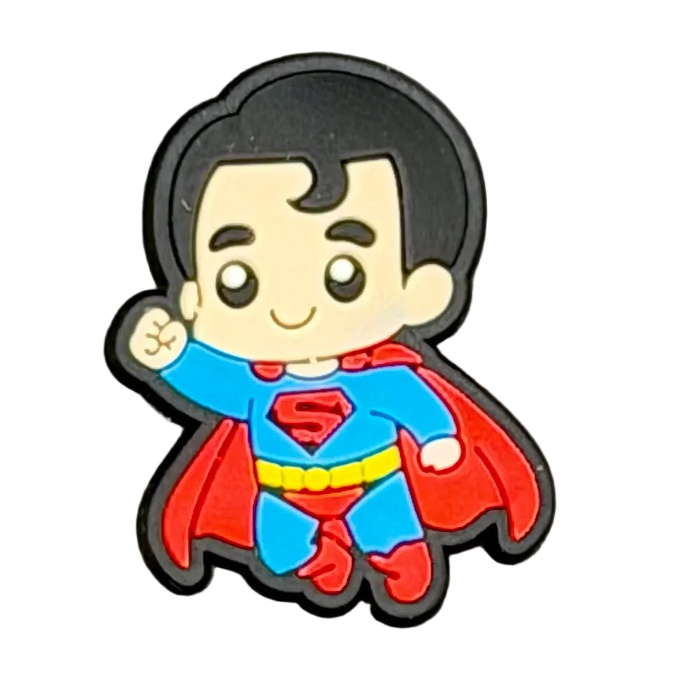 Superhero Shoe Charm