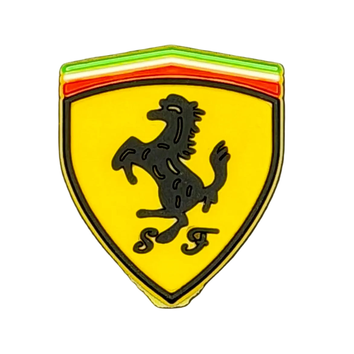 Car Ferrari Shoe Charm
