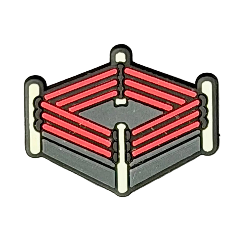 Wrestling Ring Shoe Charm
