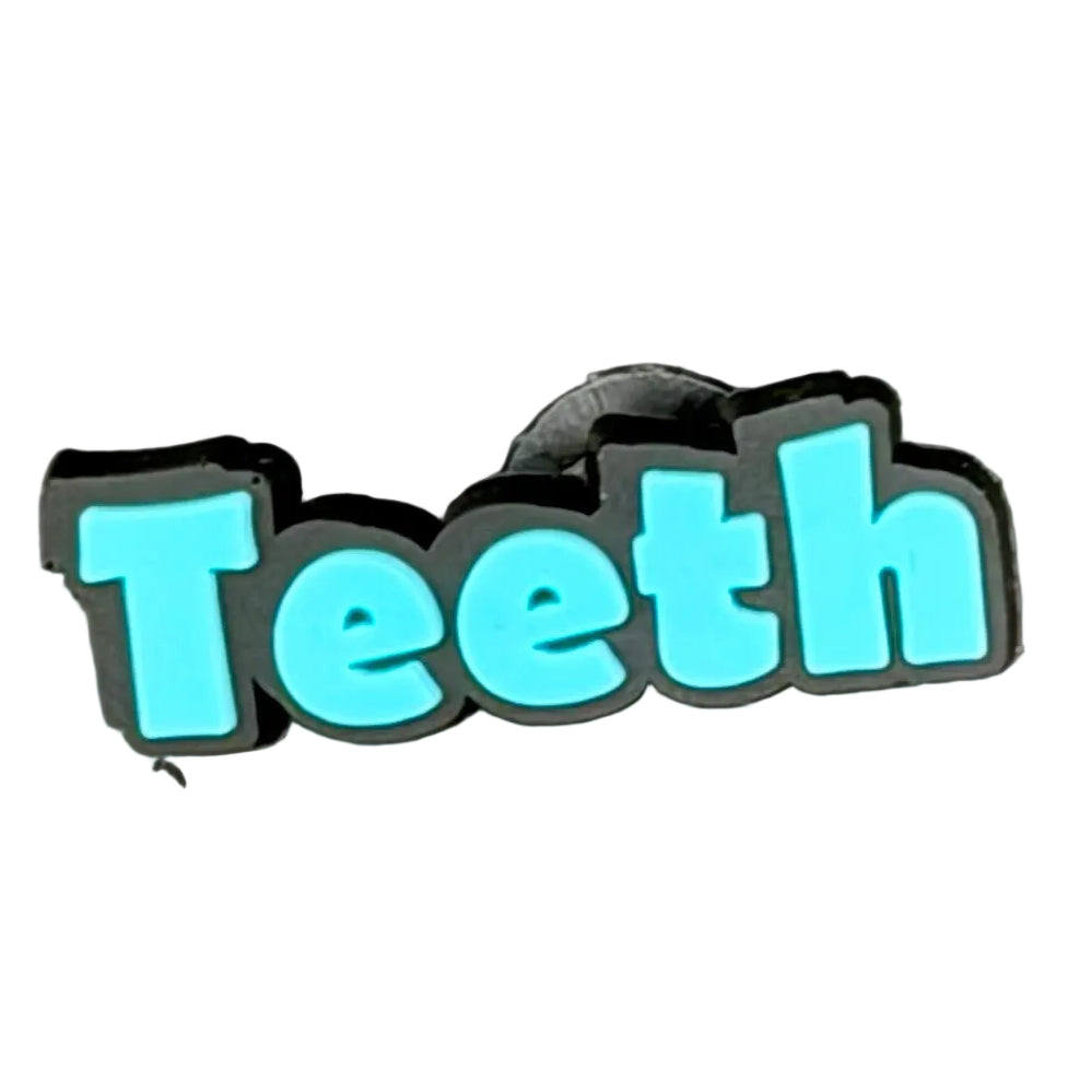 Teeth Shoe Charm