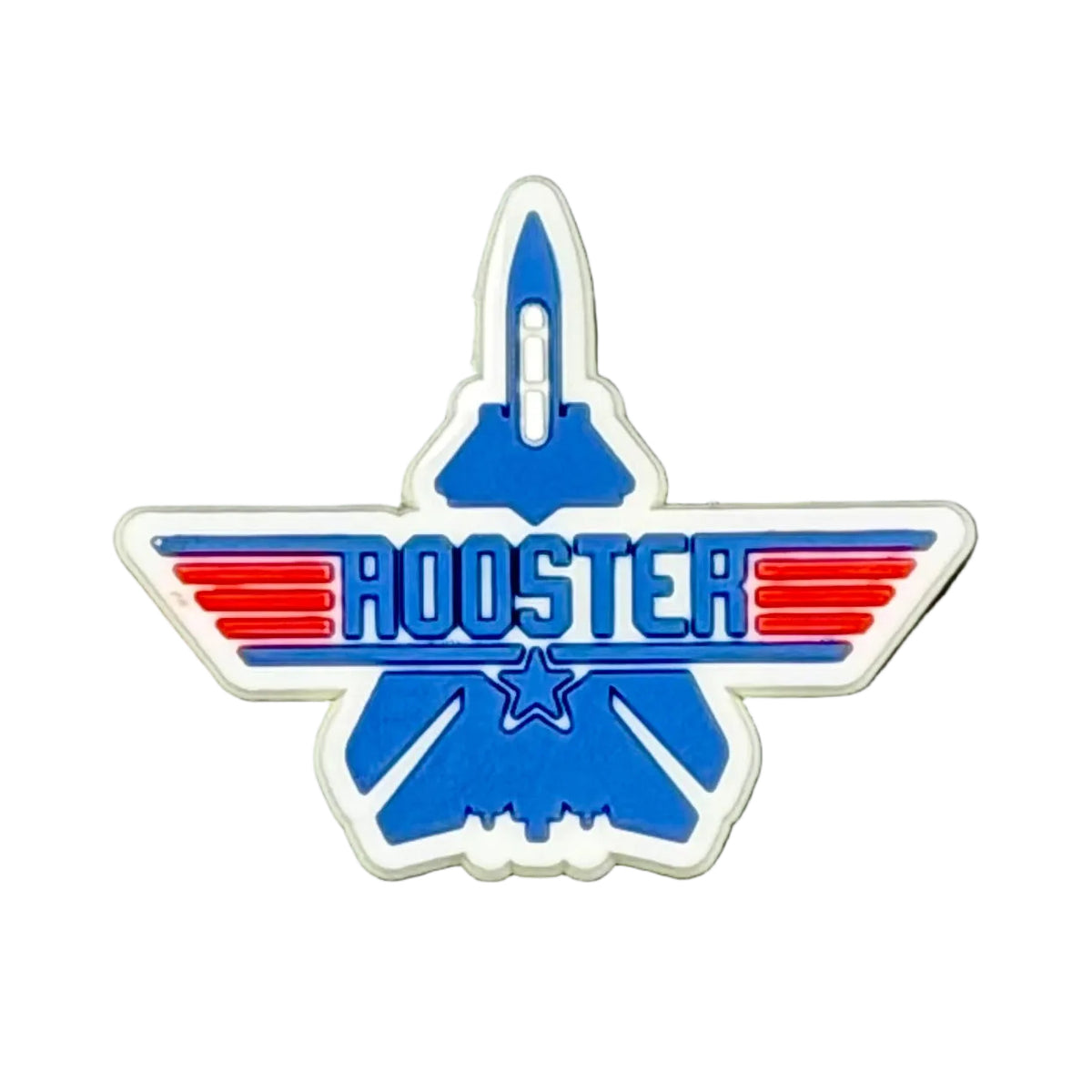 Top Gun Shoe Charm 5