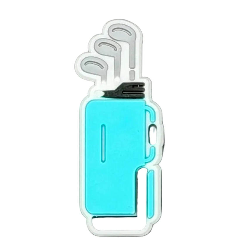 Golf Shoe Charm