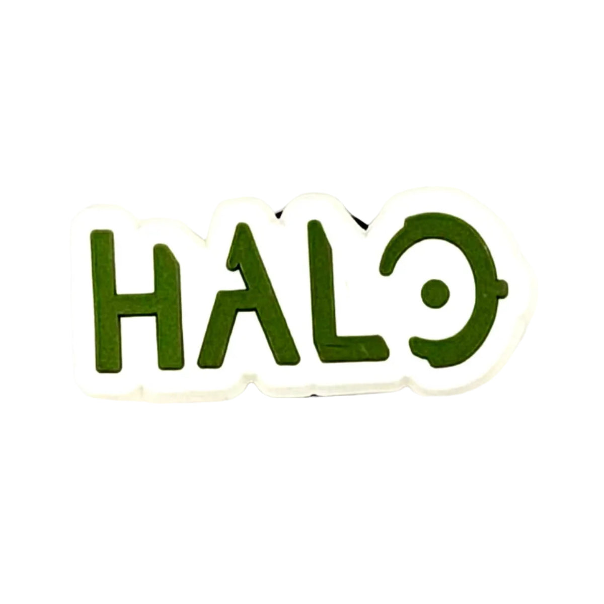 Gaming Halo Shoe Charm
