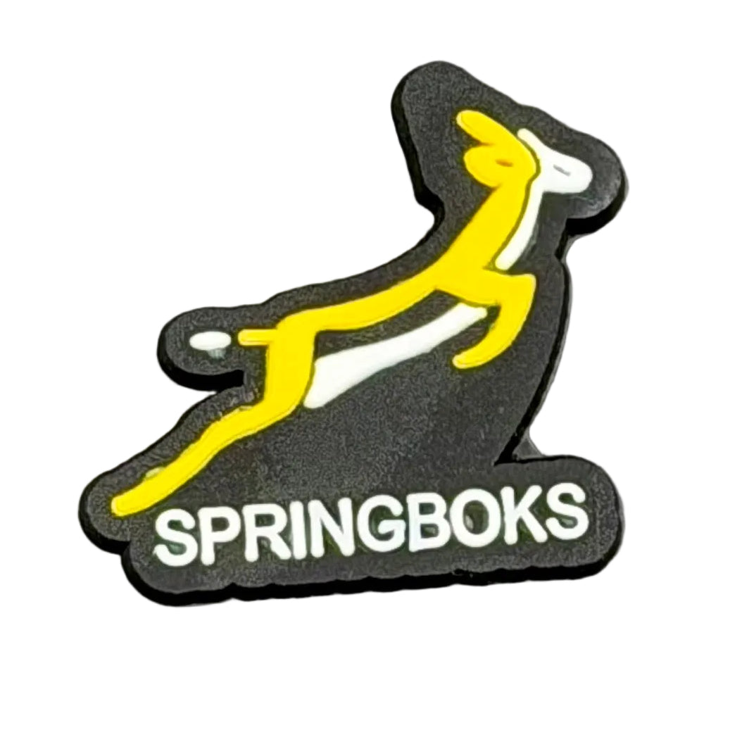 South Africa Rugby Shoe Charm