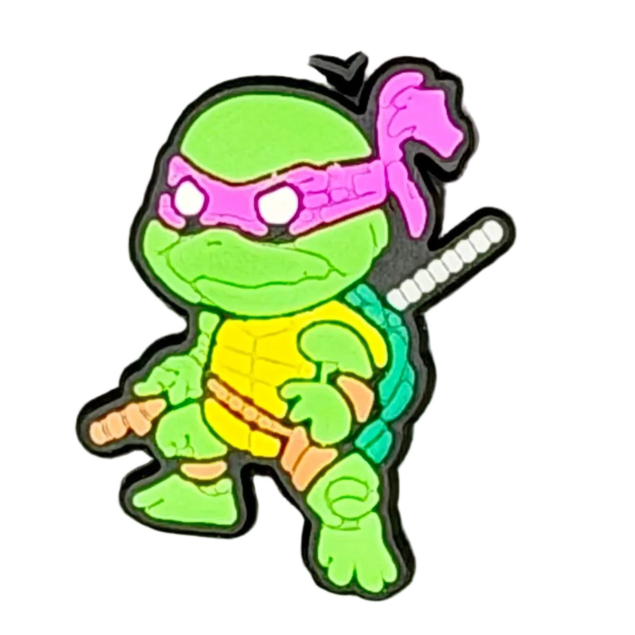 Turtles 6 Shoe Charm