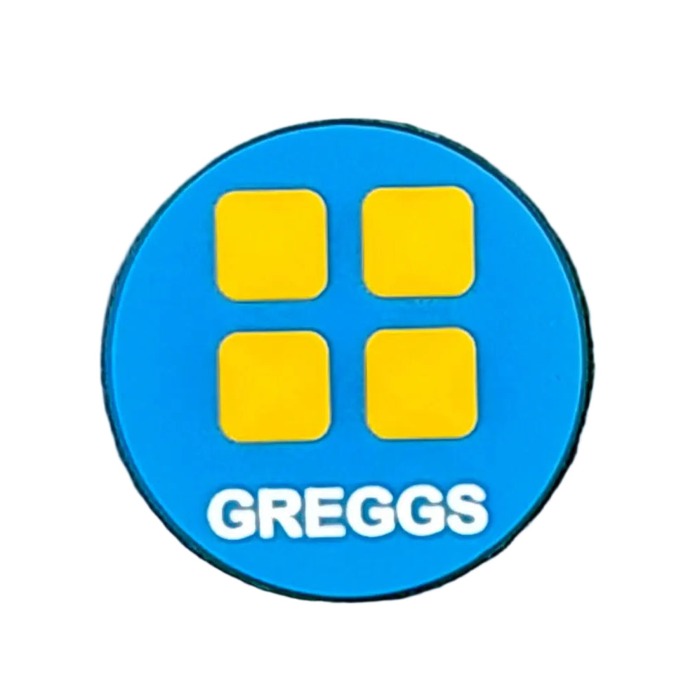 Greggs 1 Shoe Charm