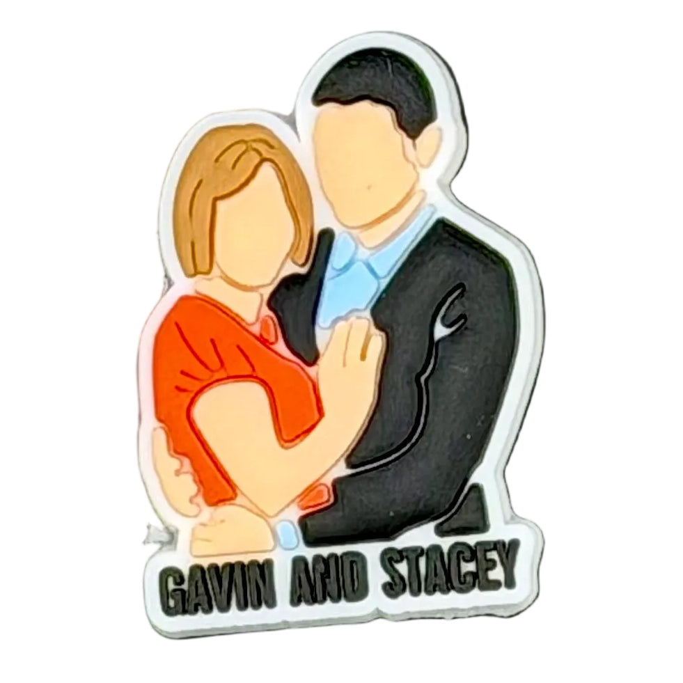 Gavin & Stacey 6 Shoe Charm