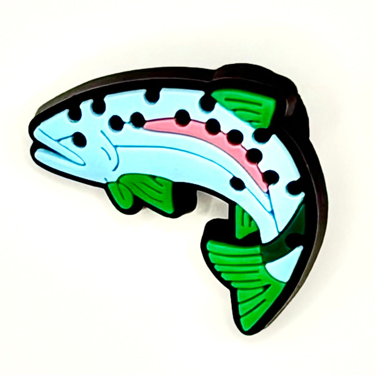 Fishing Shoe Charm