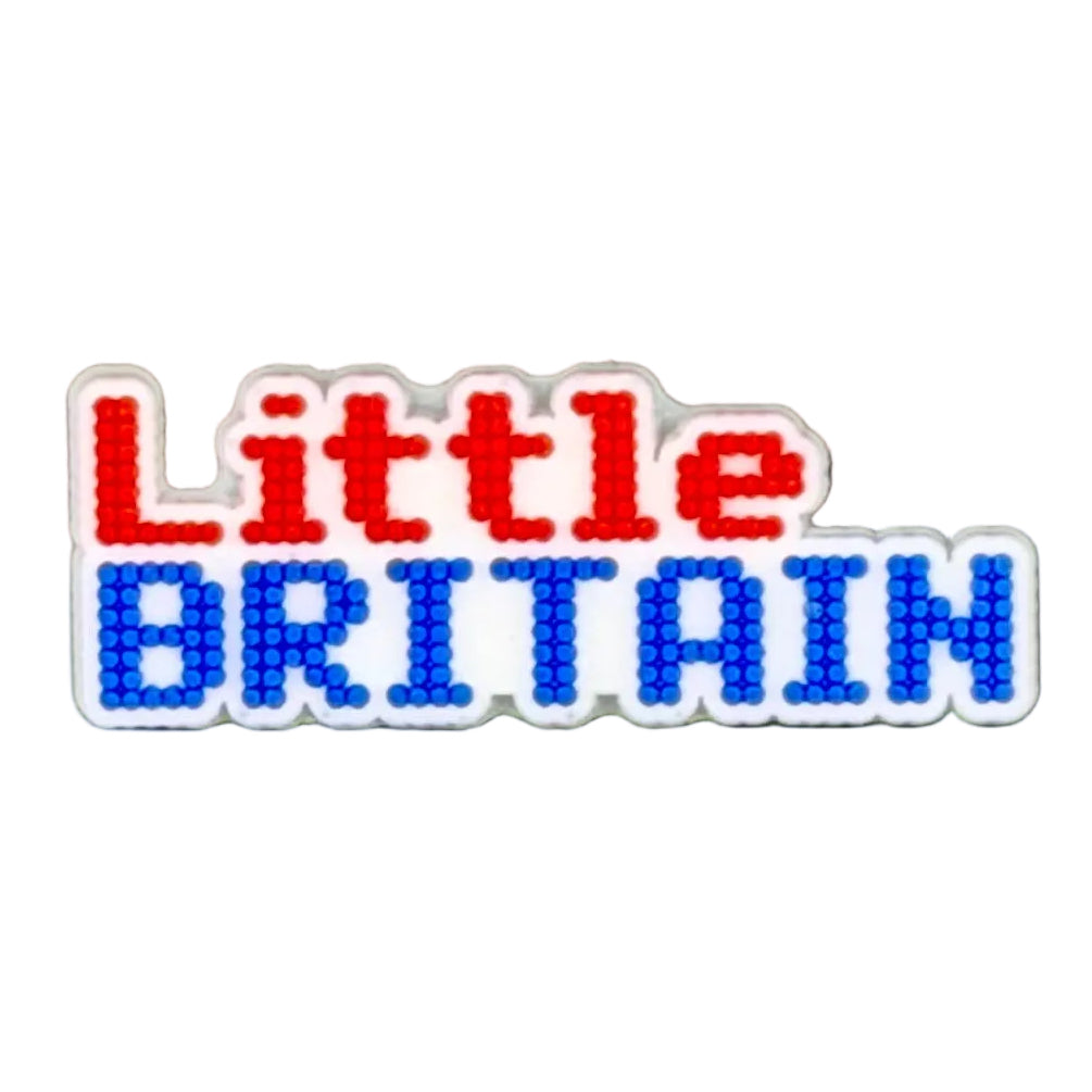 Little Britain Shoe Charm