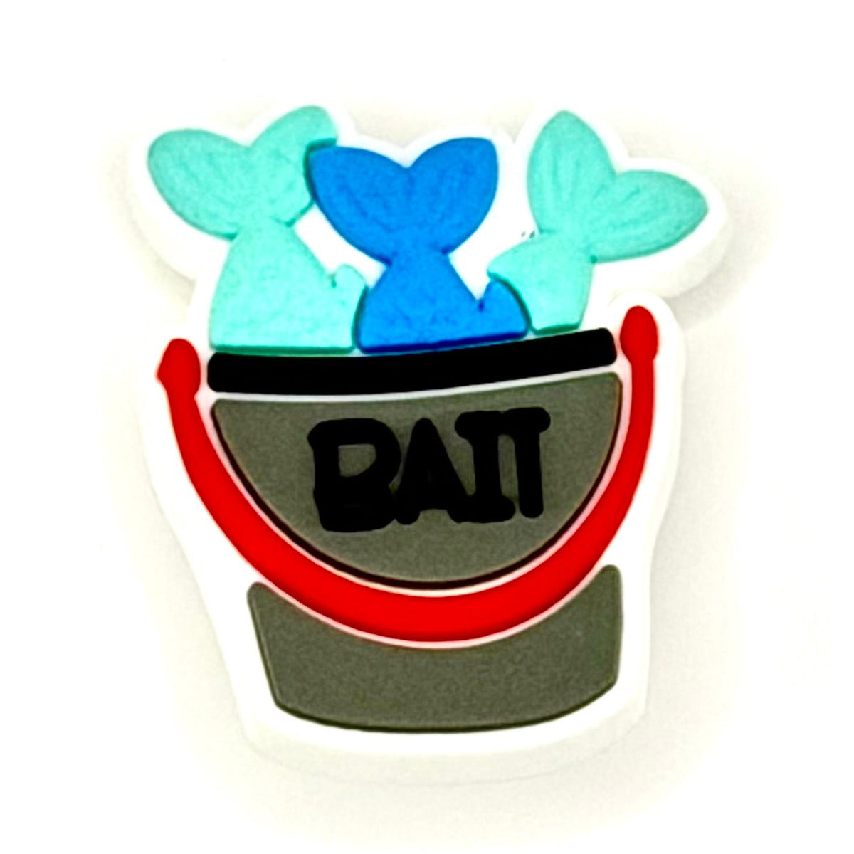 Fishing Shoe Charm