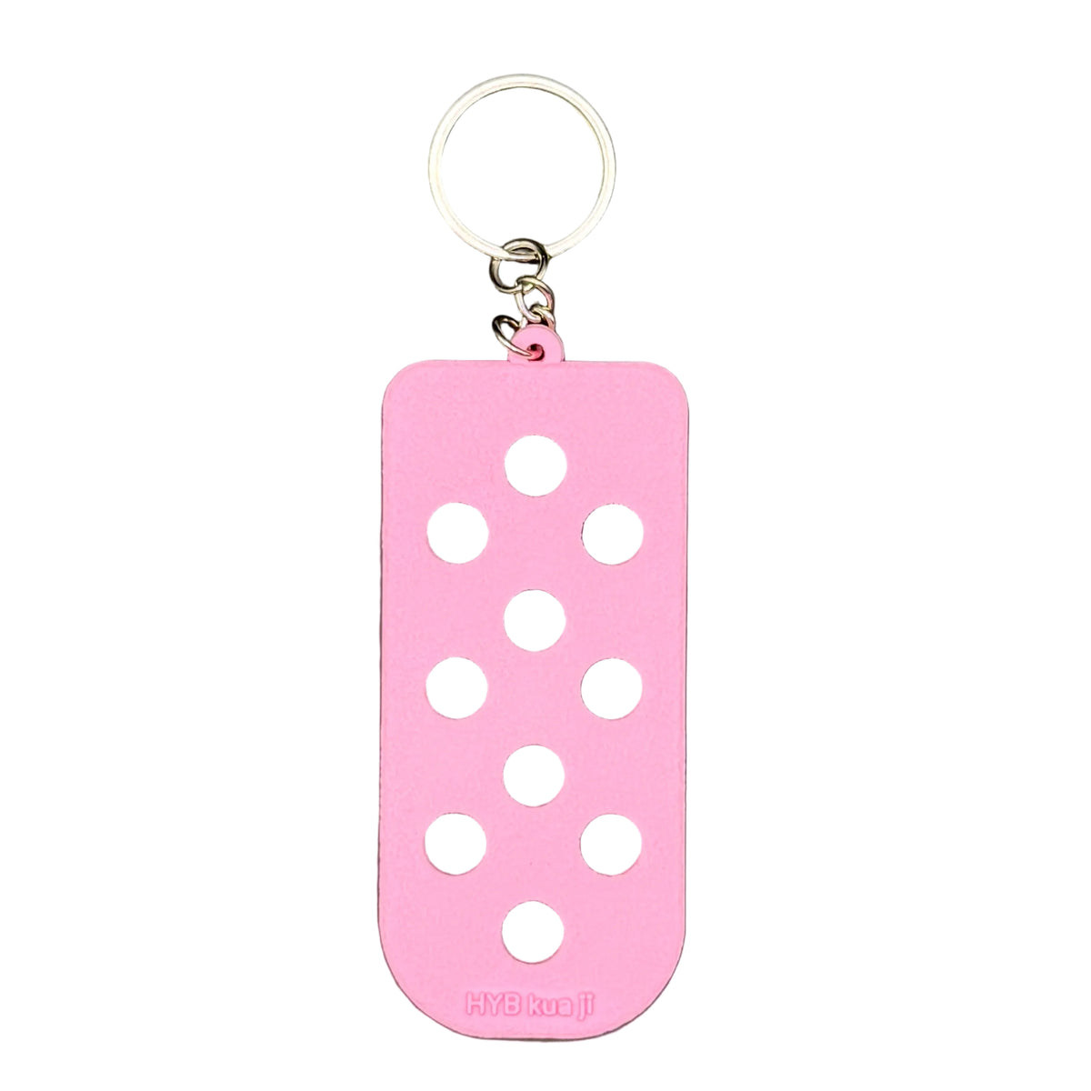 Keyring Charm Holder - PINK