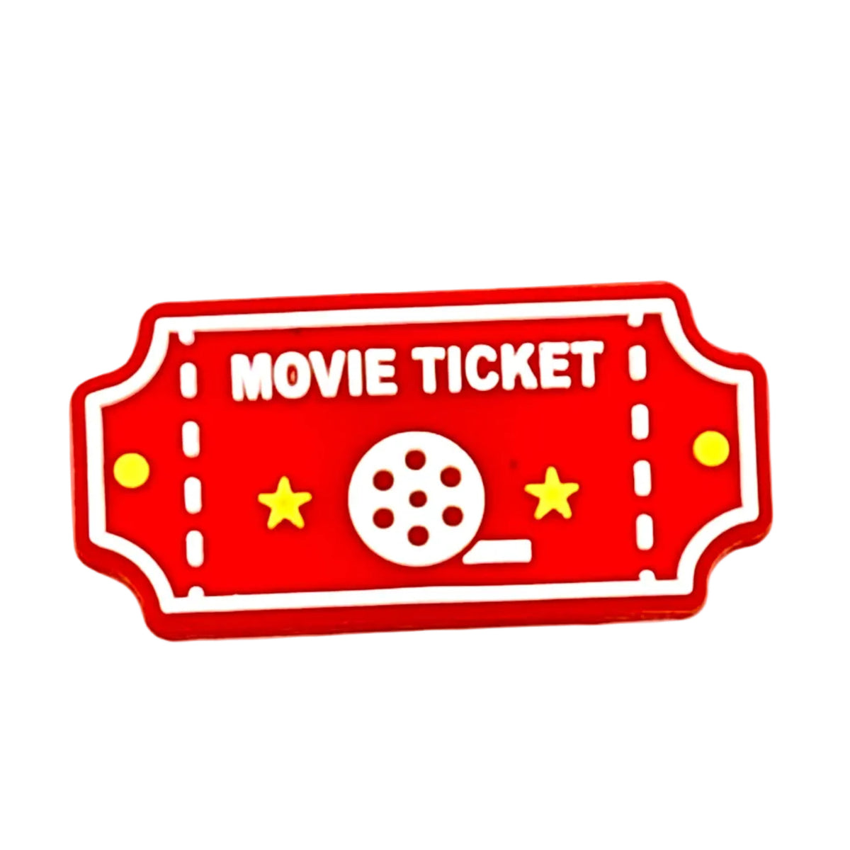 Movie Night Shoe Charm