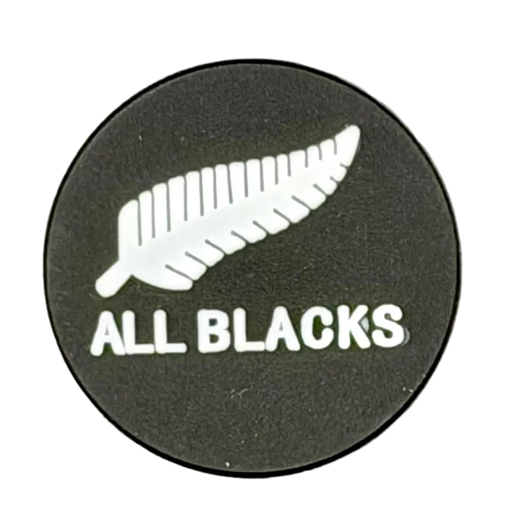 All Blacks Shoe Charm