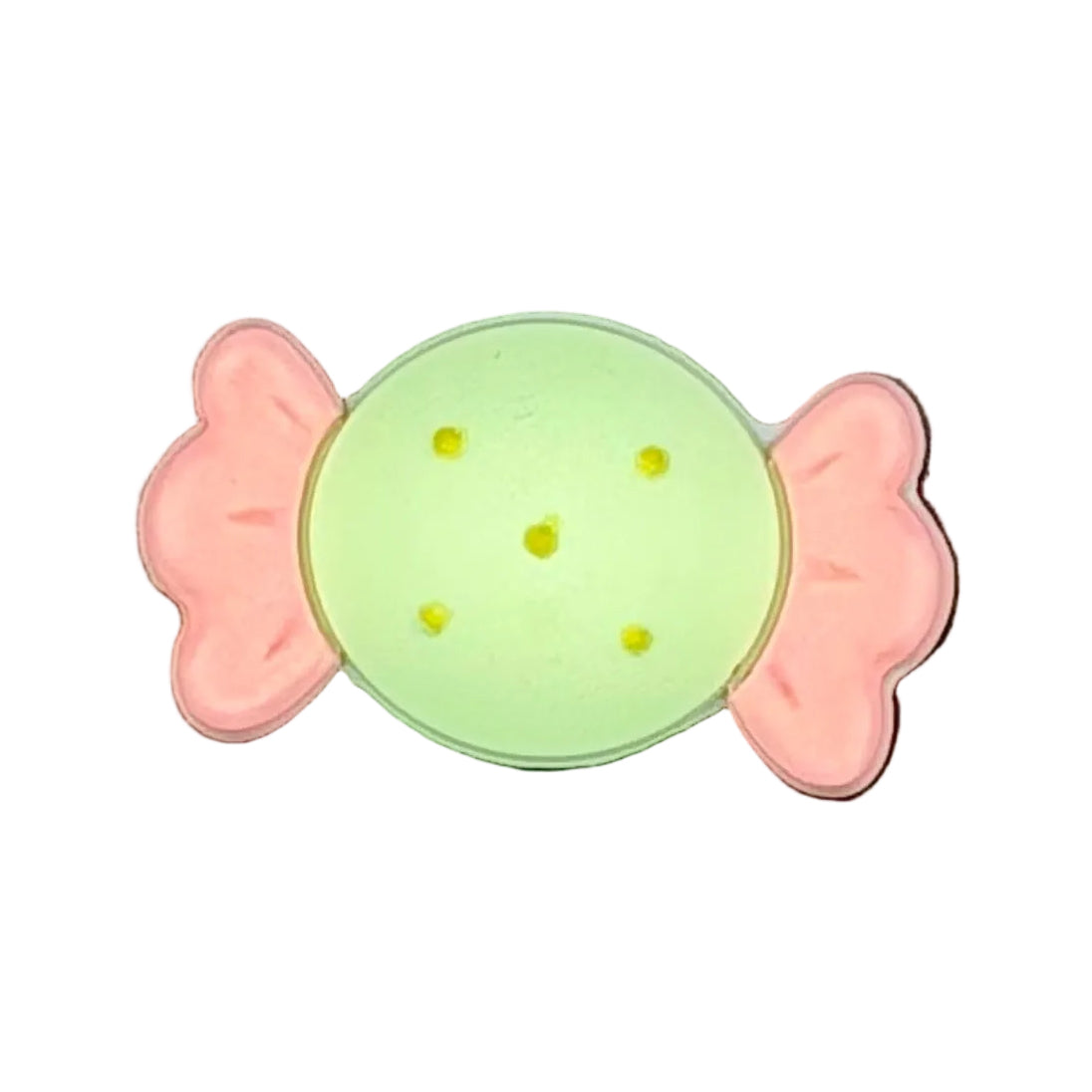 Green Sweet Shoe Charm