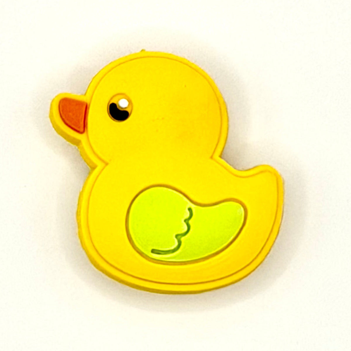 Rubber Duck Shoe Charm