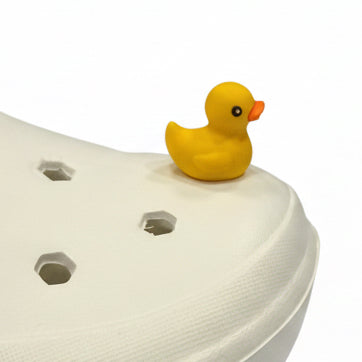 3D Duck Shoe Charm