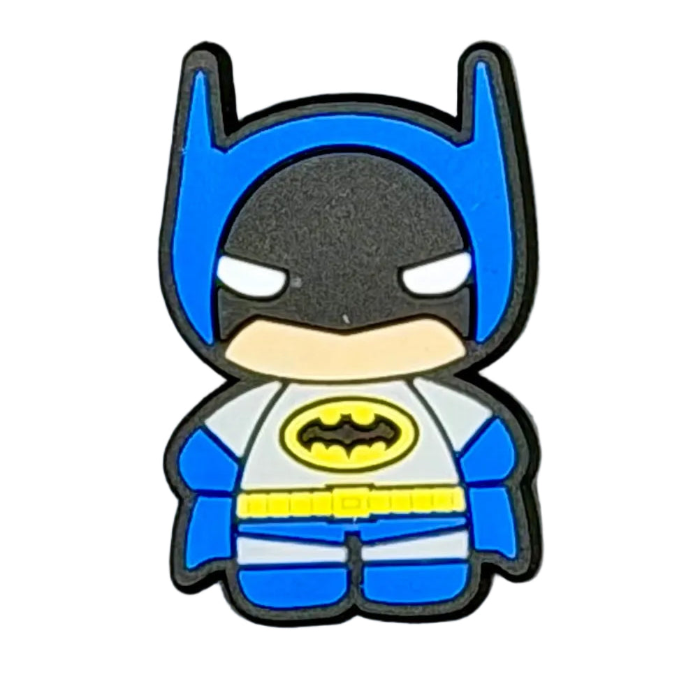 Superhero Batman 2 Shoe Charm