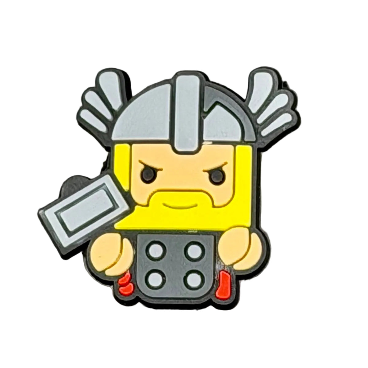 Superhero 6 Shoe Charm