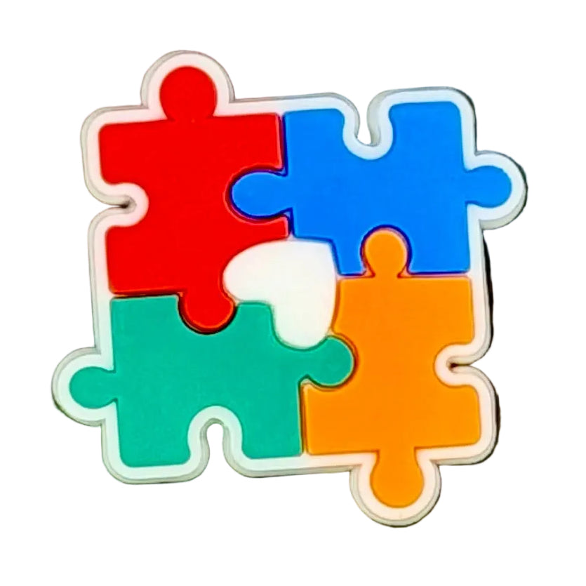Autism Shoe Charm