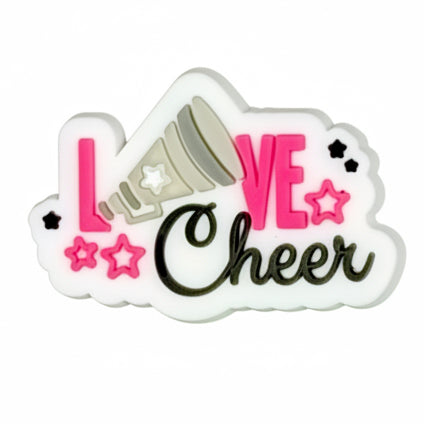 Love Cheer Shoe Charm