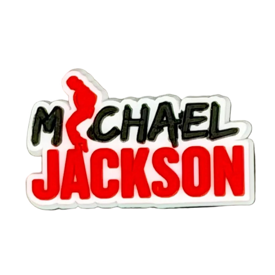 Michael Jackson Shoe Charm