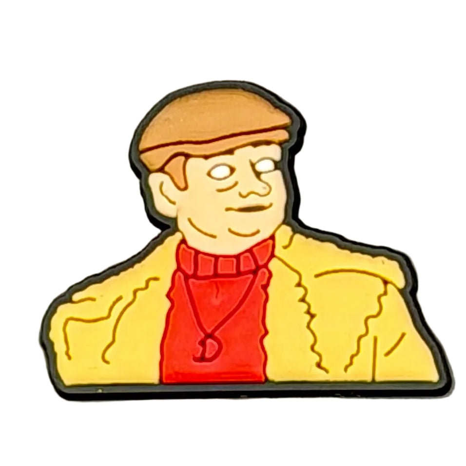 Del Boy Shoe Charm
