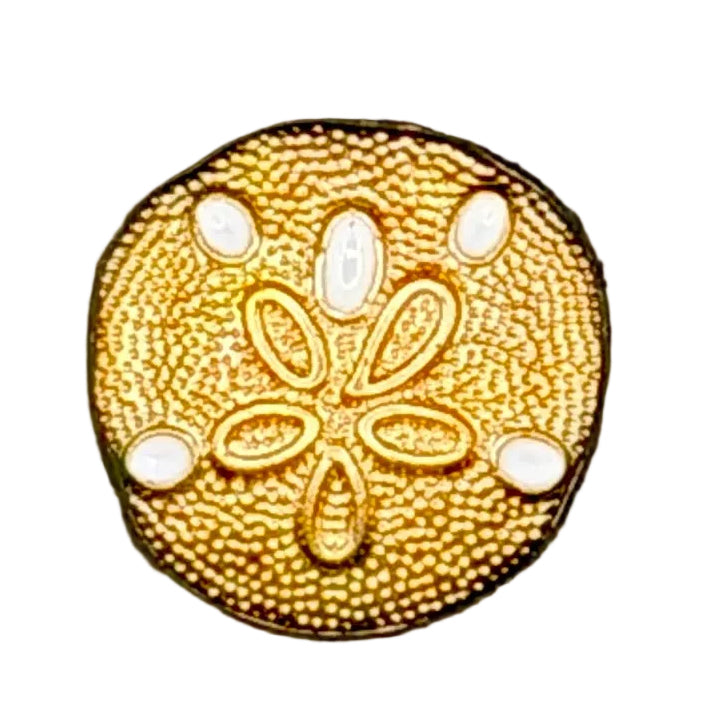 Shell (Metal) Shoe Charm