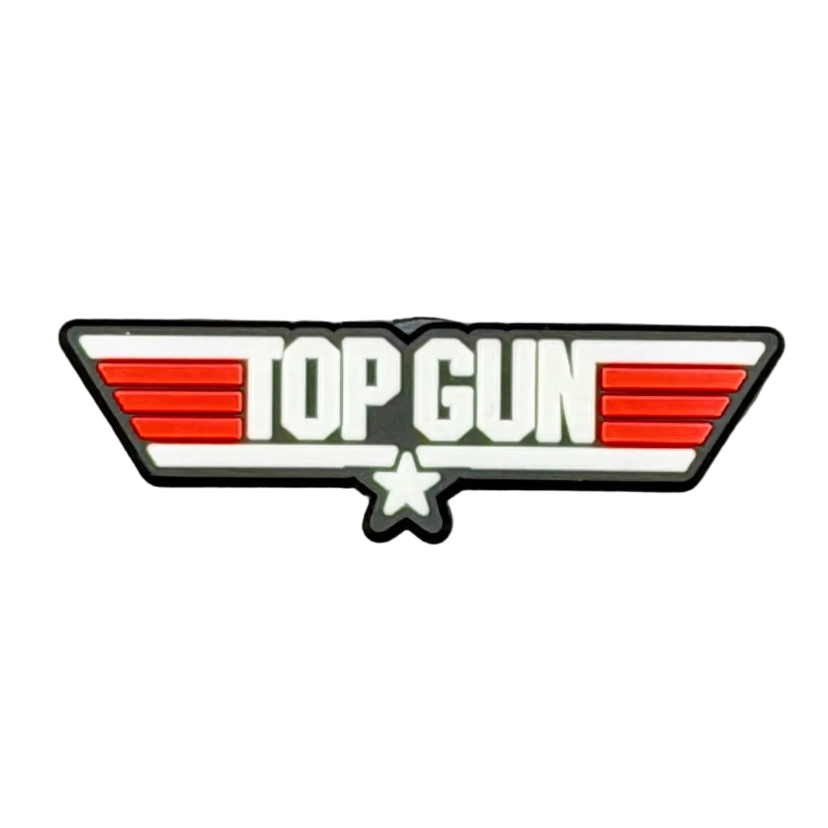 Top Gun Shoe Charm 1